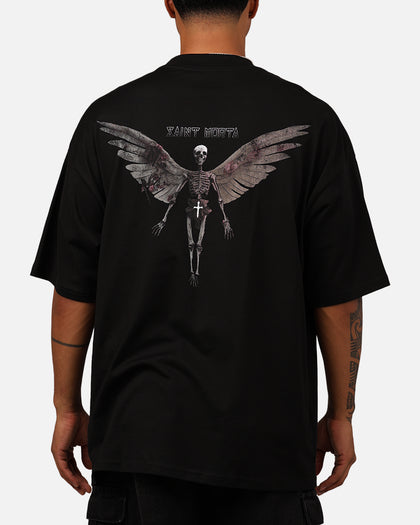 Saint Morta Momento Mori Mock T-Shirt Black