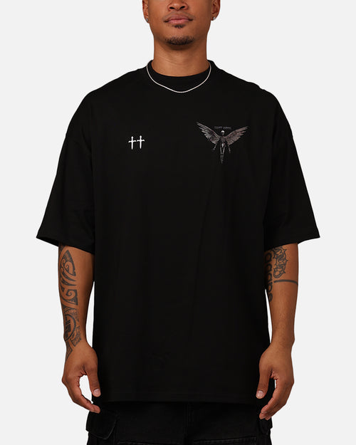 Saint Morta Momento Mori Mock T-Shirt Black