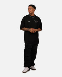 Saint Morta Momento Mori Mock T-Shirt Black