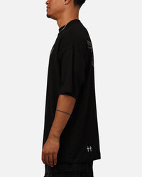 Saint Morta Momento Mori Mock T-Shirt Black