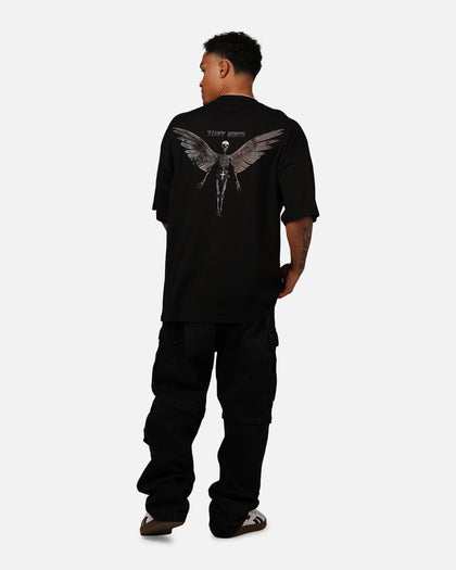 Saint Morta Momento Mori Mock T-Shirt Black