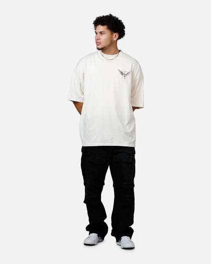 Saint Morta Momento Mori Mock T-Shirt White