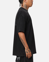 The Anti Order Anti-Order Projects T-Shirt Black Acidwash
