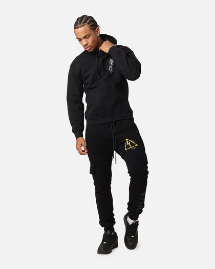 The Anti Order Double Dragon Hoodie Black/White