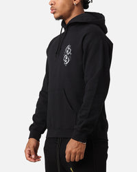 The Anti Order Double Dragon Hoodie Black/White