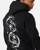 The Anti Order Double Dragon Hoodie Black/White
