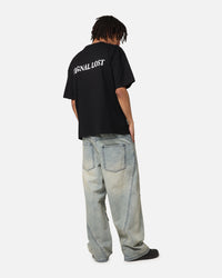The Anti Order Signal Lost T-Shirt Black