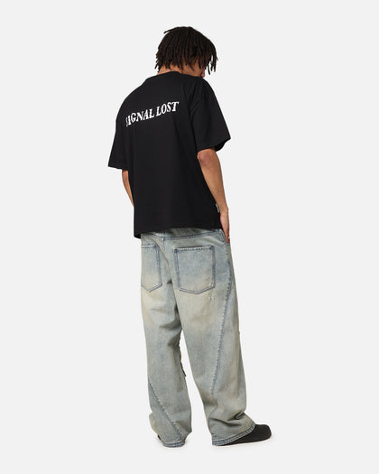 The Anti Order Signal Lost T-Shirt Black