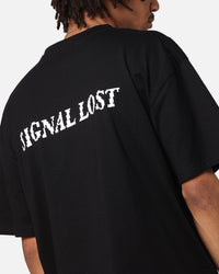 The Anti Order Signal Lost T-Shirt Black