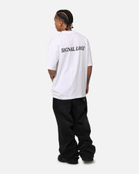 The Anti Order Signal Lost T-Shirt White