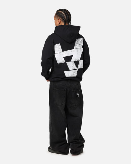 The Anti Order Smash Repair Hoodie Black/White
