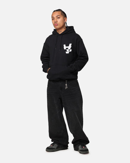 The Anti Order Smash Repair Hoodie Black/White