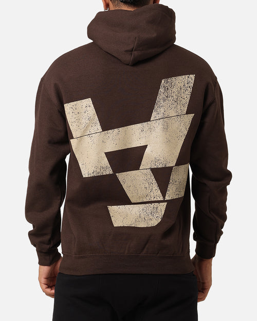 The Anti Order Smash Repair Hoodie Chocolate Brown