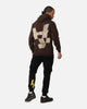 The Anti Order Smash Repair Hoodie Chocolate Brown