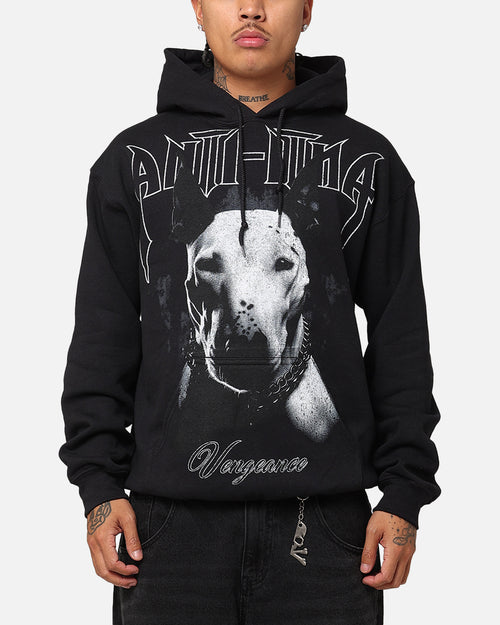 The Anti Order Vengeance Hoodie Black