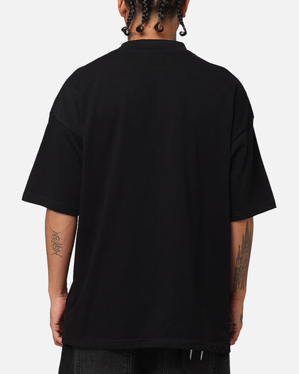 The Anti Order Voltage Mock Neck T-Shirt Black