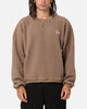 Carre Polar Fleece Crewneck Brown