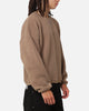 Carre Polar Fleece Crewneck Brown