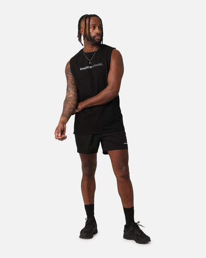 Emperor Apparel Classic Muscle Singlet Black