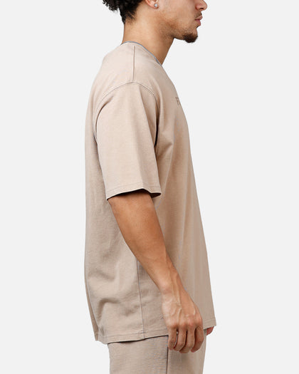 New Era X Mclaren Speedmark T-Shirt Taupe