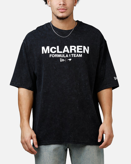 New Era X Mclaren Wordmark T-Shirt Black