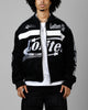 Loiter Aviation Bomber Jacket Black