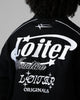Loiter Aviation Bomber Jacket Black
