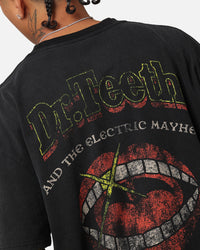 American Thrift Disney The Muppets Animal Heavy T-Shirt Vintage Black