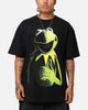 American Thrift Disney The Muppets Kermit Heavy T-Shirt Black