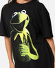 American Thrift Disney The Muppets Kermit Heavy T-Shirt Black