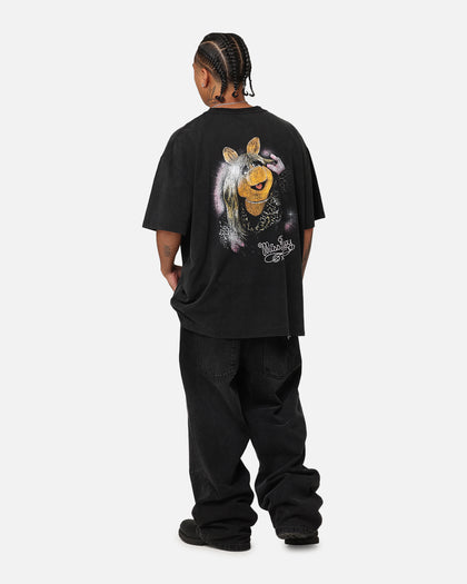 American Thrift Disney The Muppets Miss Piggy Heavy T-Shirt Vintage Black