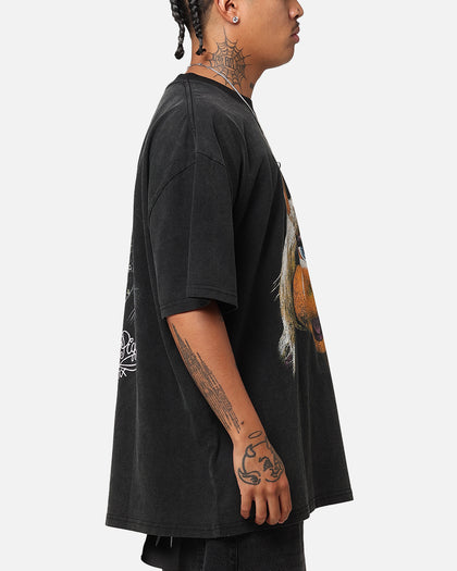 American Thrift Disney The Muppets Miss Piggy Heavy T-Shirt Vintage Black