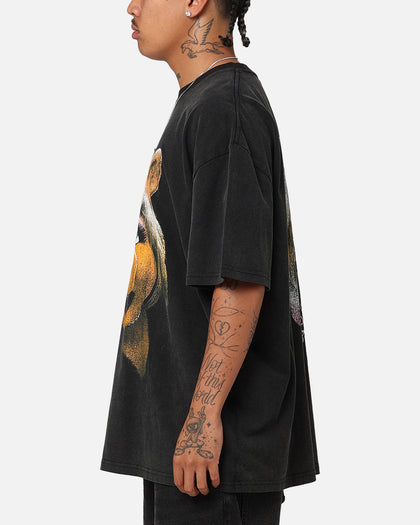 American Thrift Disney The Muppets Miss Piggy Heavy T-Shirt Vintage Black