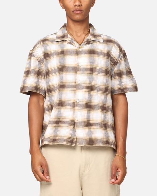 Carre Will I Button Up Shirt Check