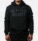 New Era Los Angeles Dodgers Logo Select Hoodie Black/Black