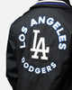 New Era Los Angeles Dodgers Throwback Jacket Black