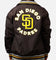 New Era San Diego Padres Throwback Jacket Brown