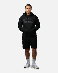New Era New York Yankees Logo Select Hoodie Black/Black