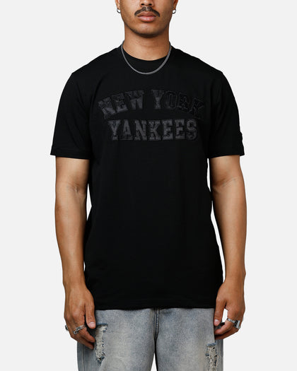 New Era New York Yankees Logo Select T-Shirt Black/Black