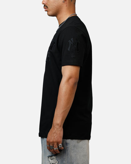 New Era New York Yankees Logo Select T-Shirt Black/Black