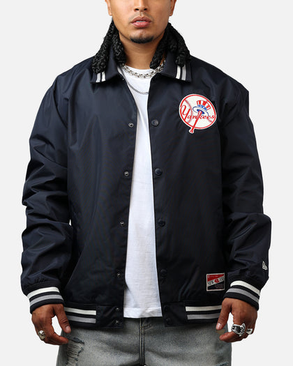 New Era New York Yankees Throwback Jacket Navy