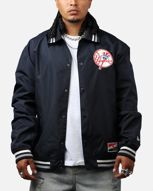 New Era New York Yankees Throwback Jacket Navy