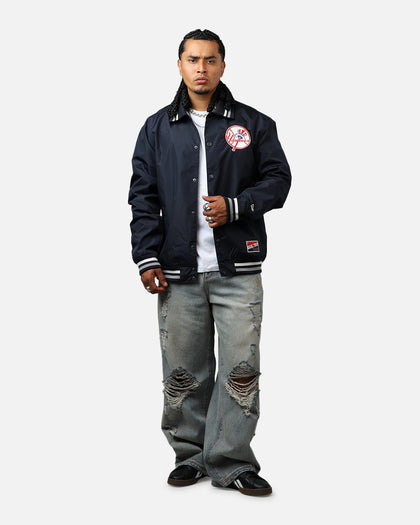 New Era New York Yankees Throwback Jacket Navy