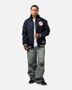 New Era New York Yankees Throwback Jacket Navy