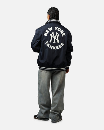 New Era New York Yankees Throwback Jacket Navy
