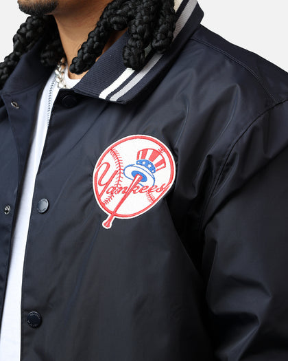 New Era New York Yankees Throwback Jacket Navy