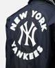 New Era New York Yankees Throwback Jacket Navy