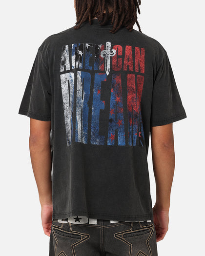 21 Savage Dream T-Shirt Washed Black