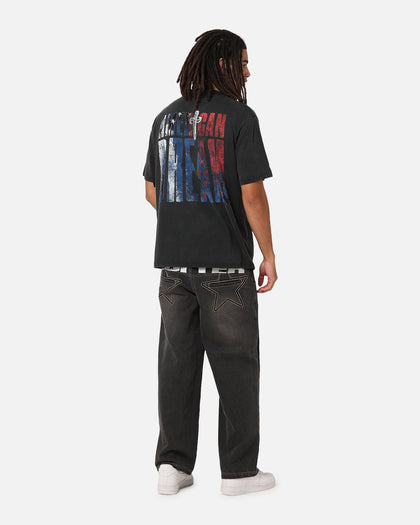 21 Savage Dream T-Shirt Washed Black