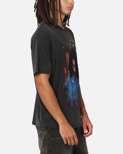 21 Savage Dream T-Shirt Washed Black